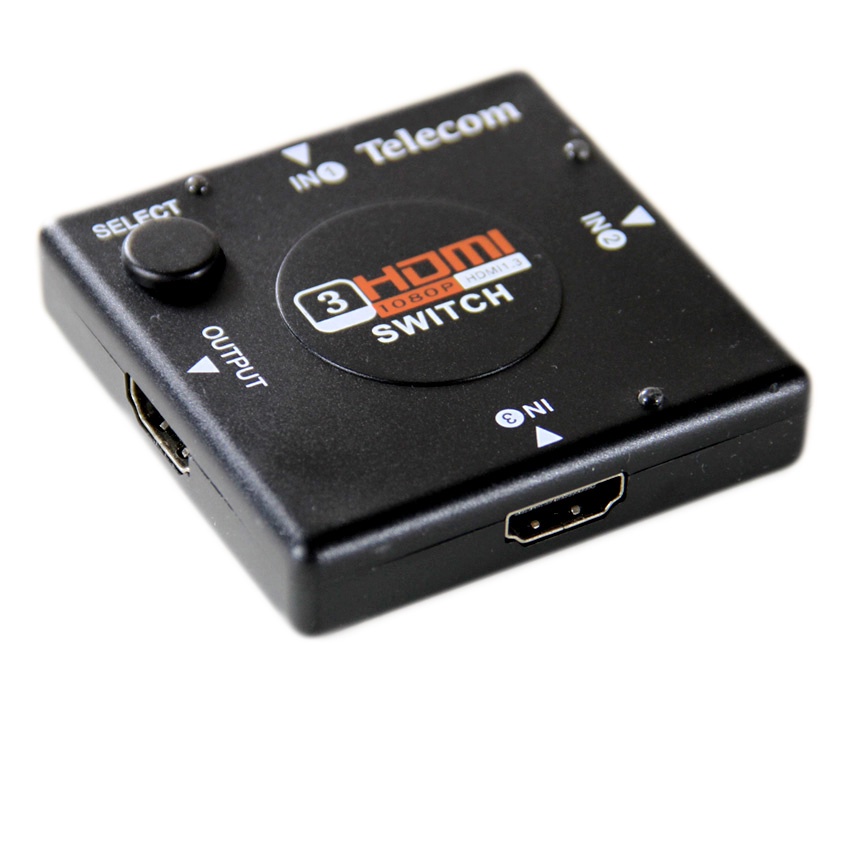 фото Монитор TELECOM HDMI 3 →1, TTS6030, черный