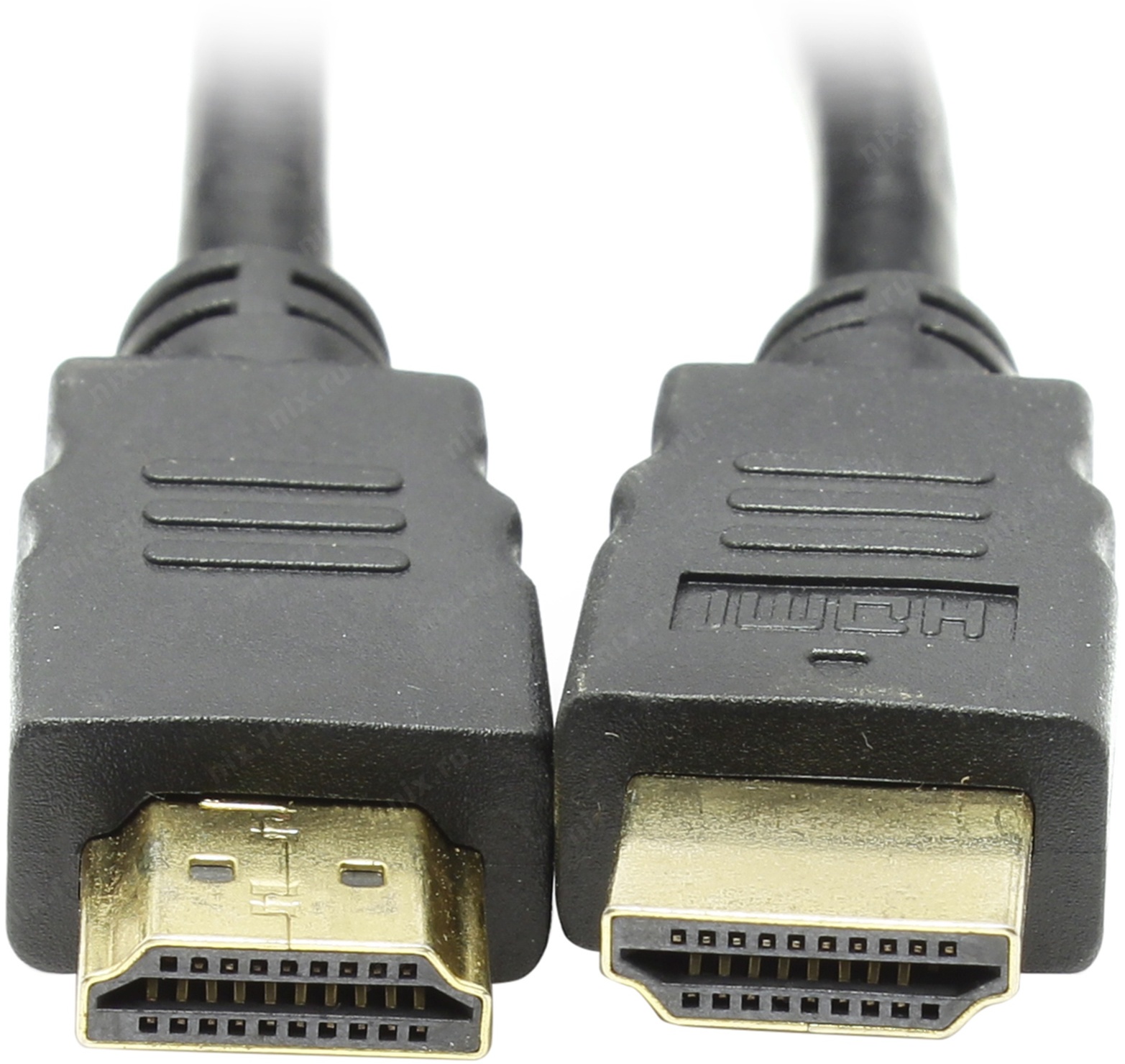 фото Кабель TELECOM HDMI to HDMI 19M -19M ver.1.4b, 2 фильтра, 1.8 2м, CG511D-2M