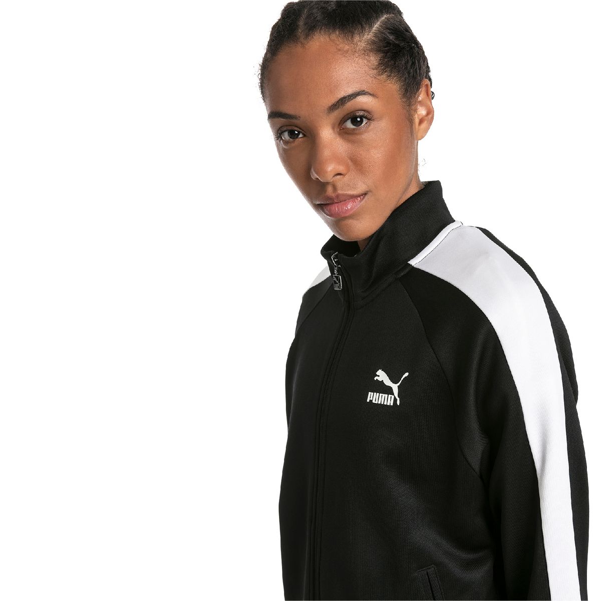 T7 track jacket. Олимпийка Puma женская. Puma Classics Utility Jacket.