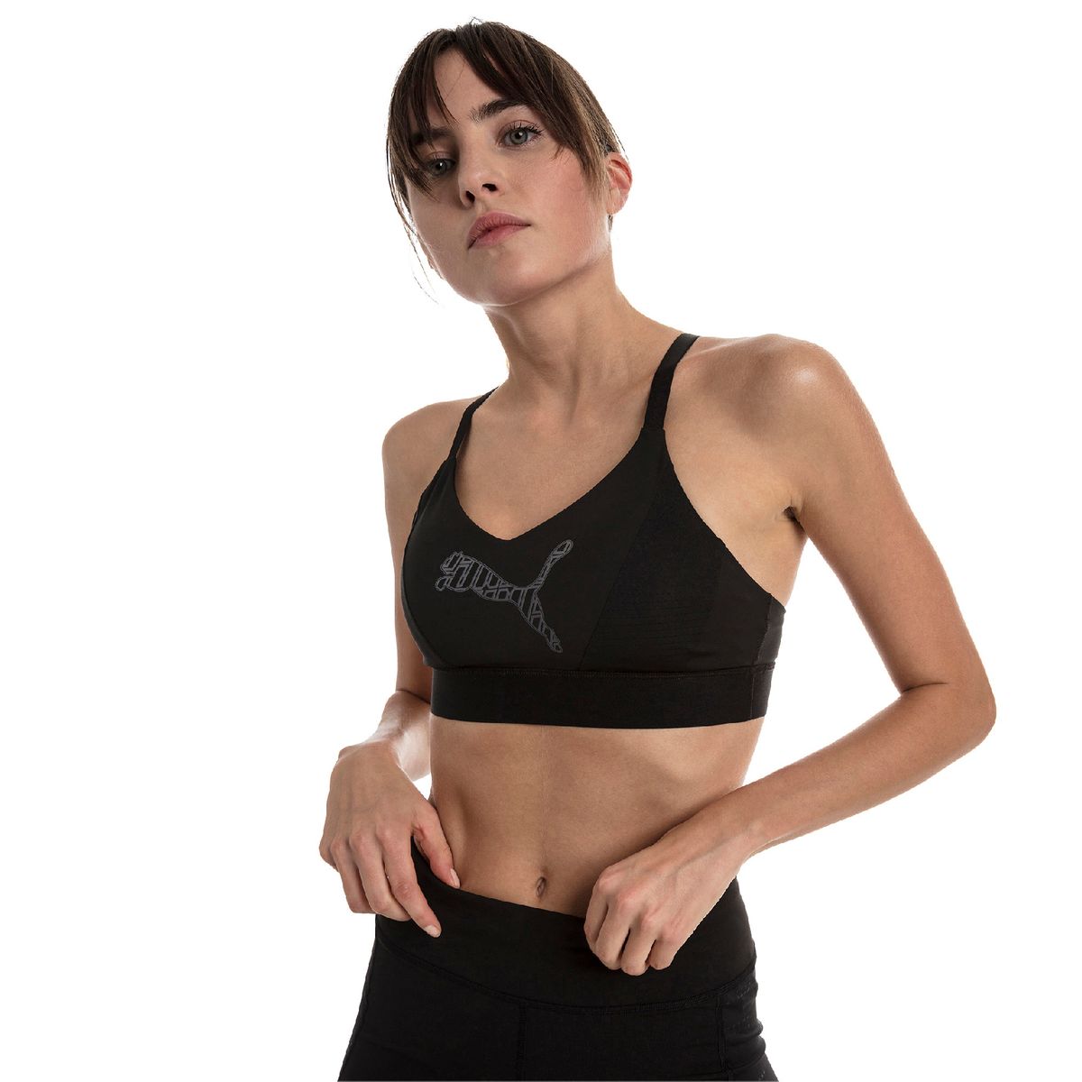 фото Топ-бра PUMA Logo Bra M