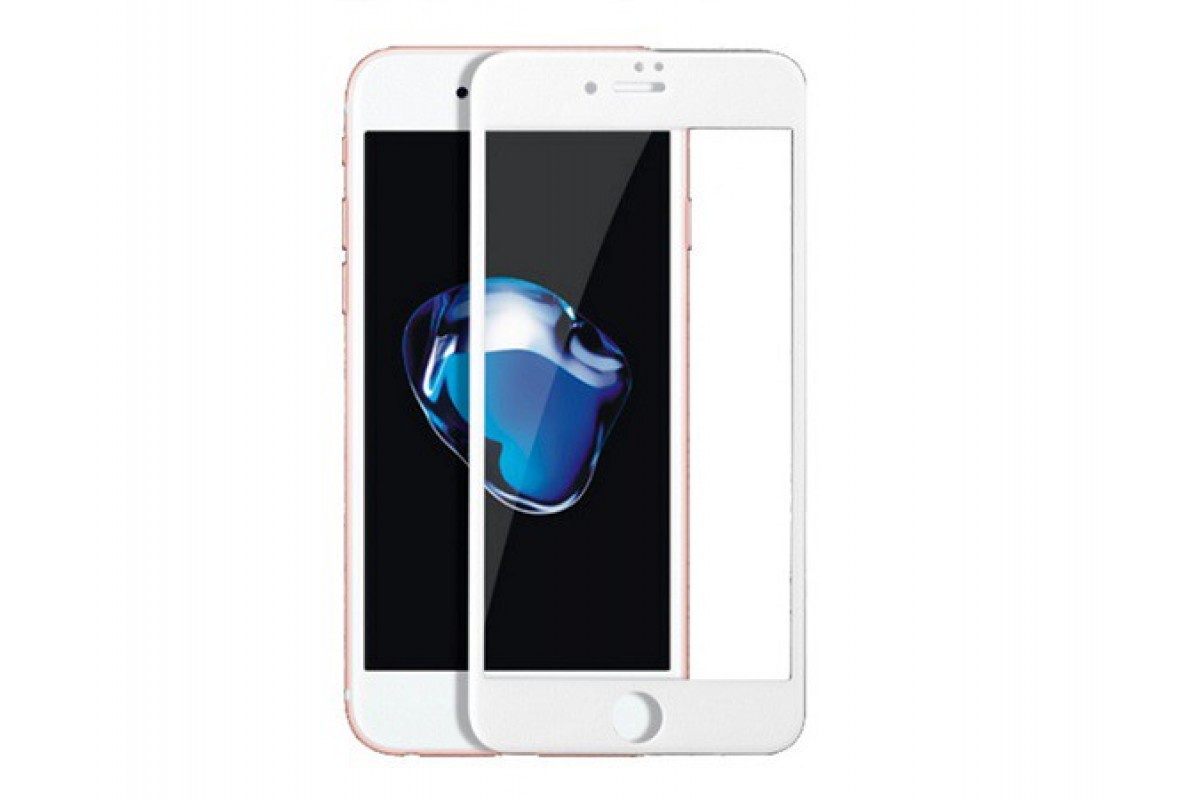 фото Защитная пленка Zup Защитное стекло 5D для Apple Iphone 7/8 Plus, 1254, белый