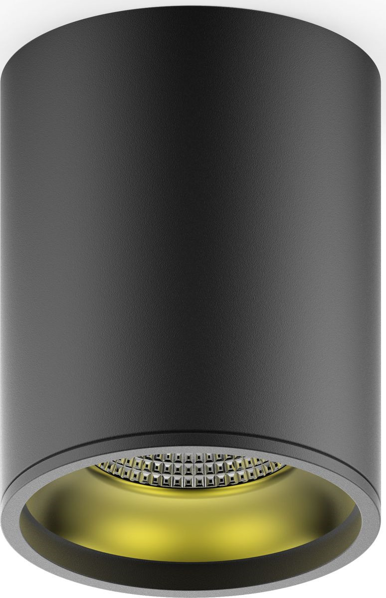 Накладной светильник Gauss Overhead LED, HD008, 12W, 3000K, 900Лм, 1/10