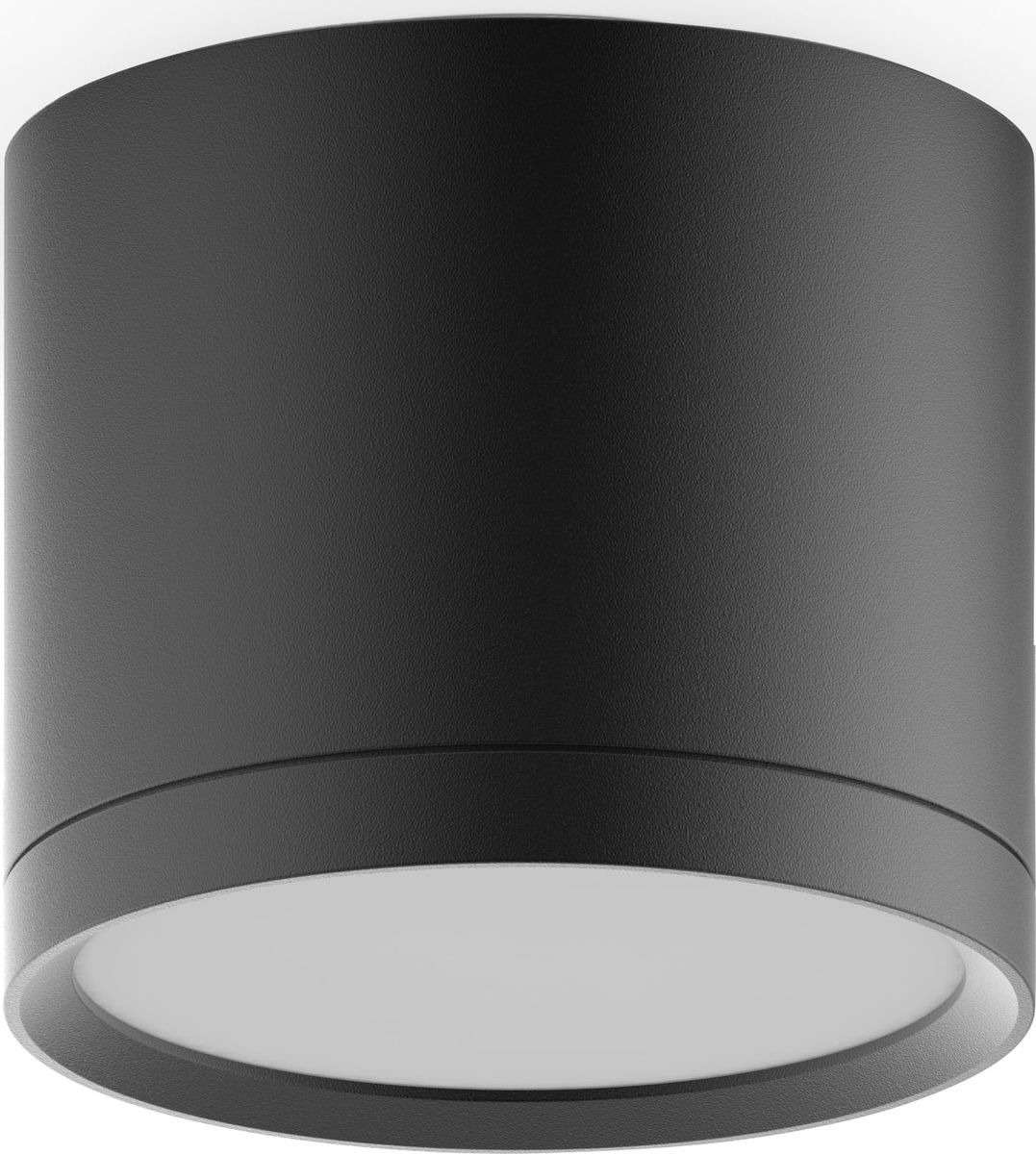 Накладной светильник Gauss Overhead LED с рассеивателем, HD016, 10W, 3000K, 700Лм, 1/30