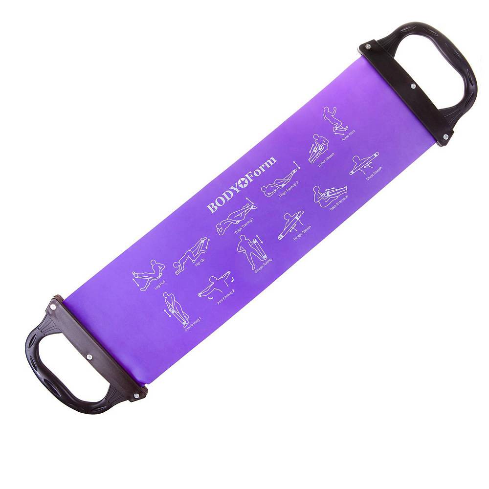 Эспандер BodyForm BF-ELS01, BF-ELS01-01, фиолетовый
