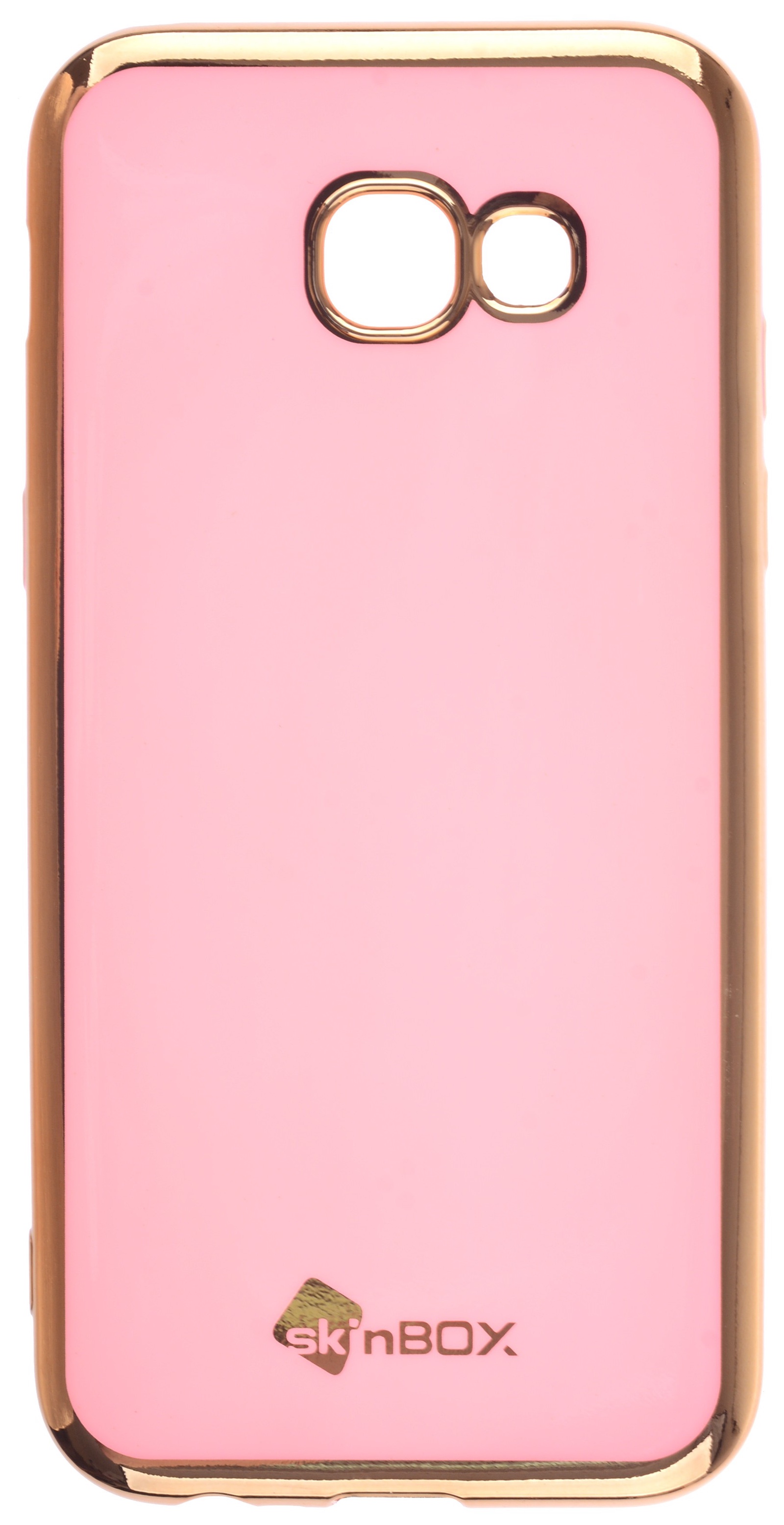 фото Чехол для сотового телефона skinBOX slim silicone color, 4660041408812, розовый