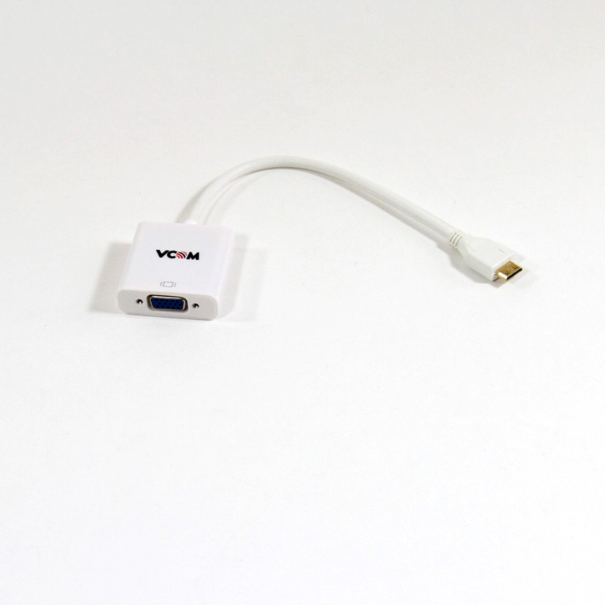 фото Кабель TELECOM Mini HDMI M → VGA F, TA592