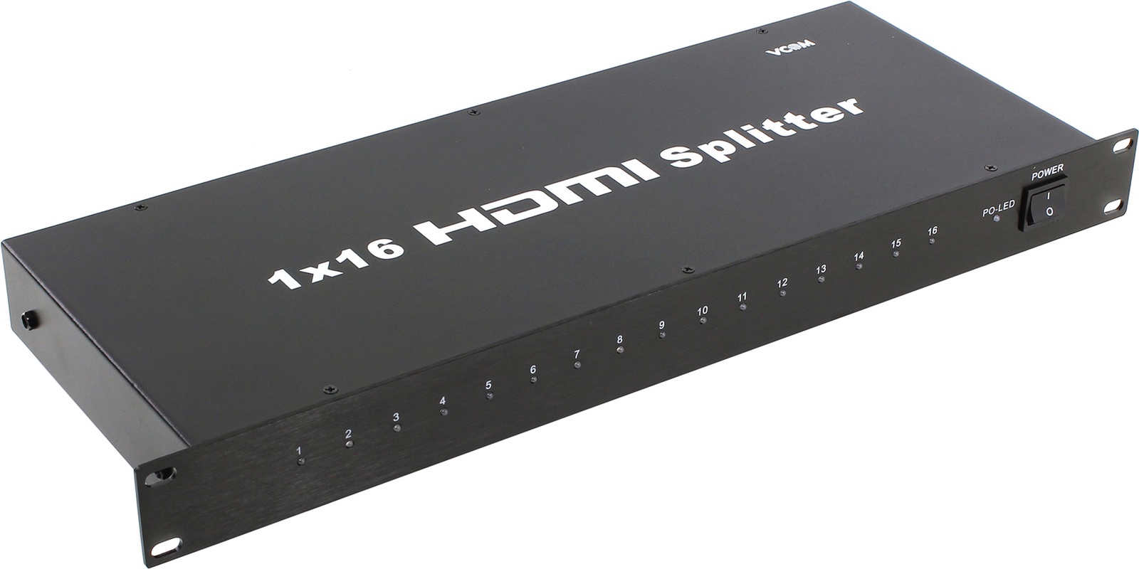 фото Разветвитель HDMI Spliitter 1->16 3D Full-HD 1.4v, каскадируемый VCOM <DD4116>