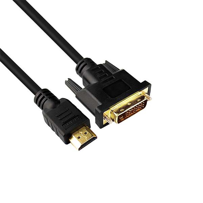 фото Видео кабель HDMI-DVI-D, double Link 1.8 м, Mobiledata