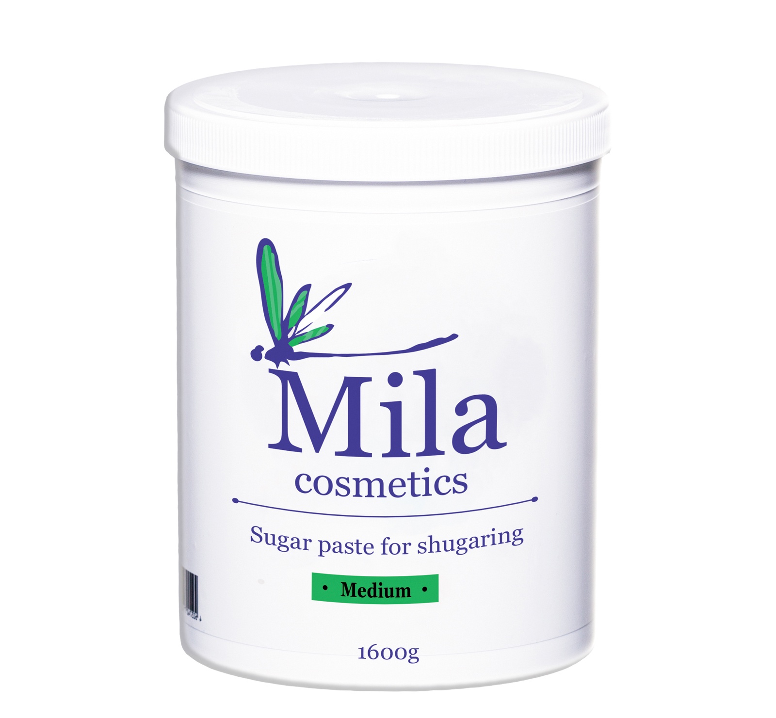 фото Сахарная паста Mila Cosmetic для шугаринга Medium, 1600