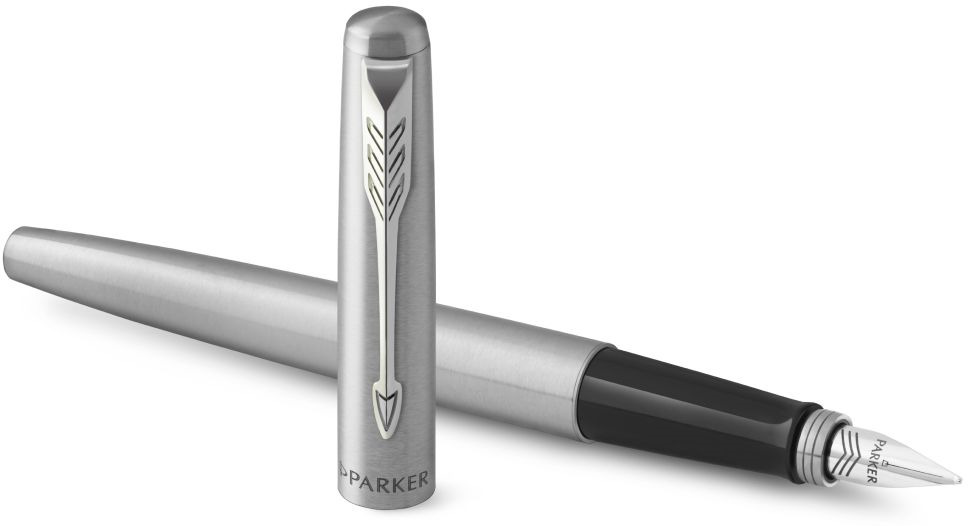 Ручка перьевая Parker Jotter Core F61, 2030946, CT M, 1062680, серебристый