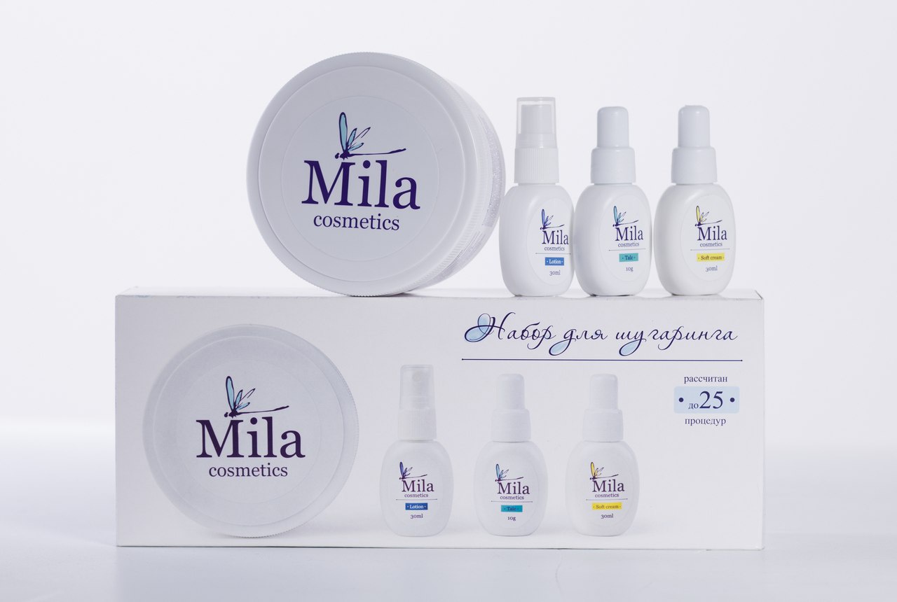 фото Сахарная паста Mila Cosmetic для домашнего шугаринга, 700