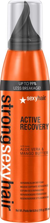 фото Мусс для волос Sexy Hair Strong, 205 мл Sexyhair