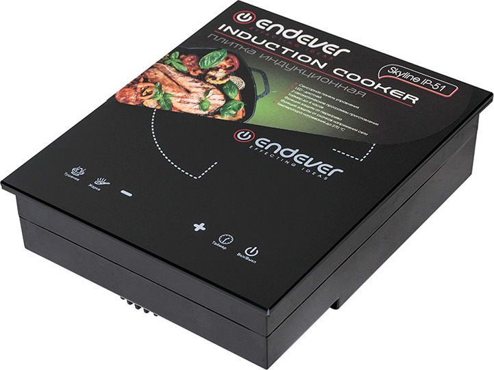 Настольная плита Endever IP-51 Настольная плита Endever IP-51
