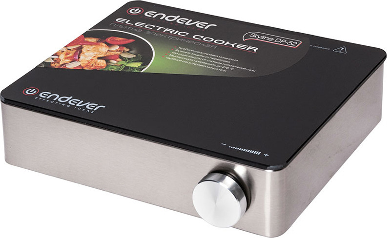 Настольная плита Endever DP-52 Настольная плита Endever DP-52