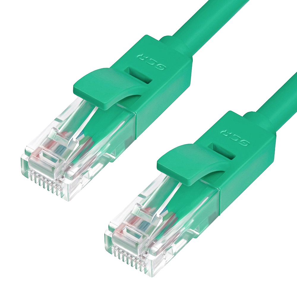 фото Патч-корд Greenconnect GCR-LNC0, GCR-LNC05-7.5m, зеленый