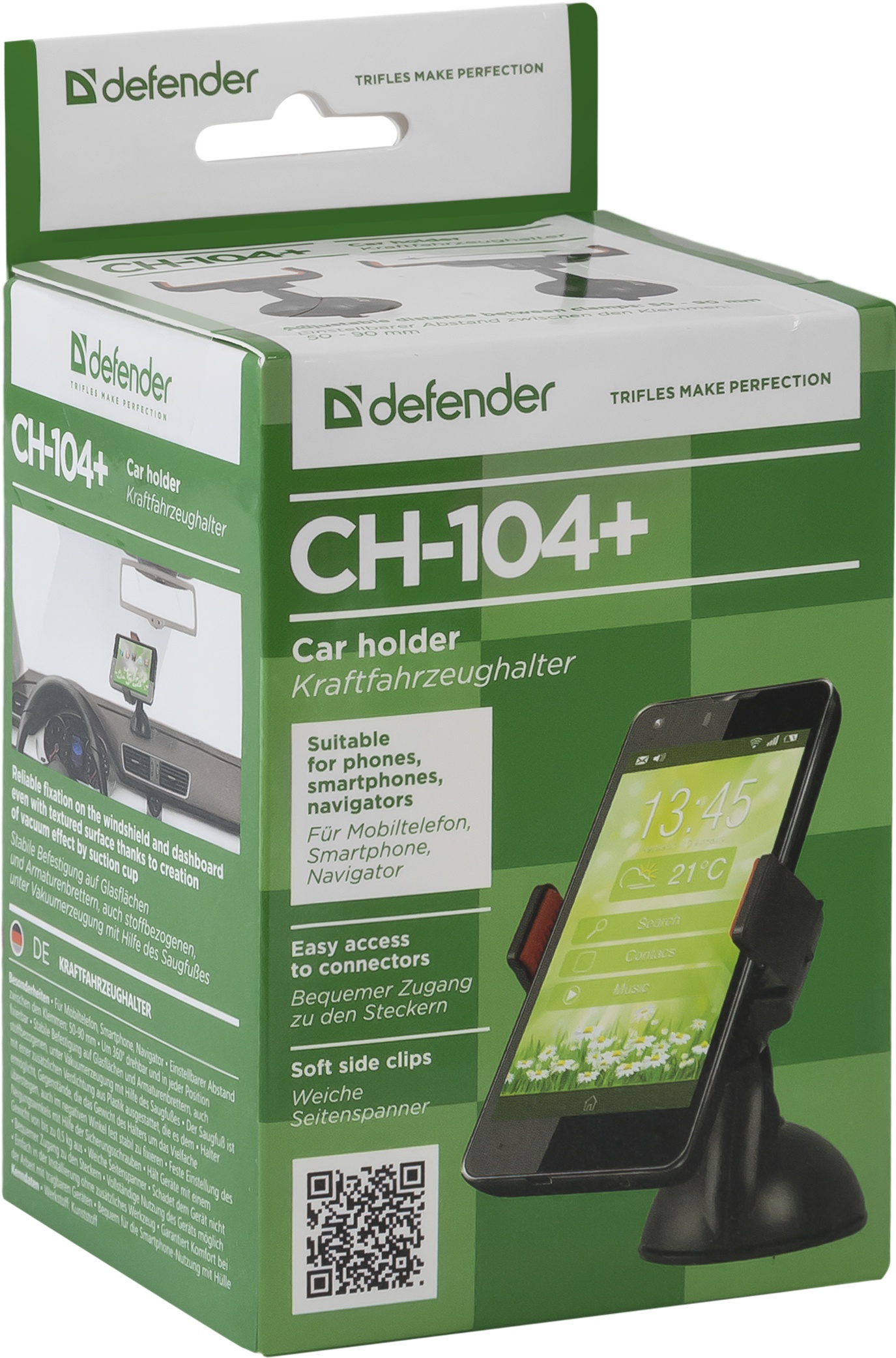 фото Автомобильный держатель Defender  CH-104+, 29104