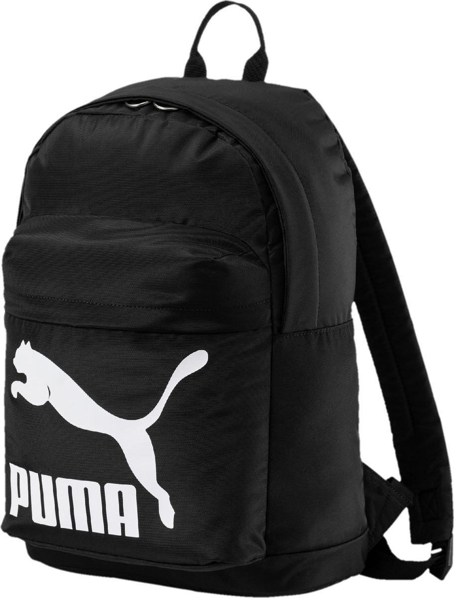 Рюкзак Puma Originals Backpack, цвет: черный, 20 л. 07479901