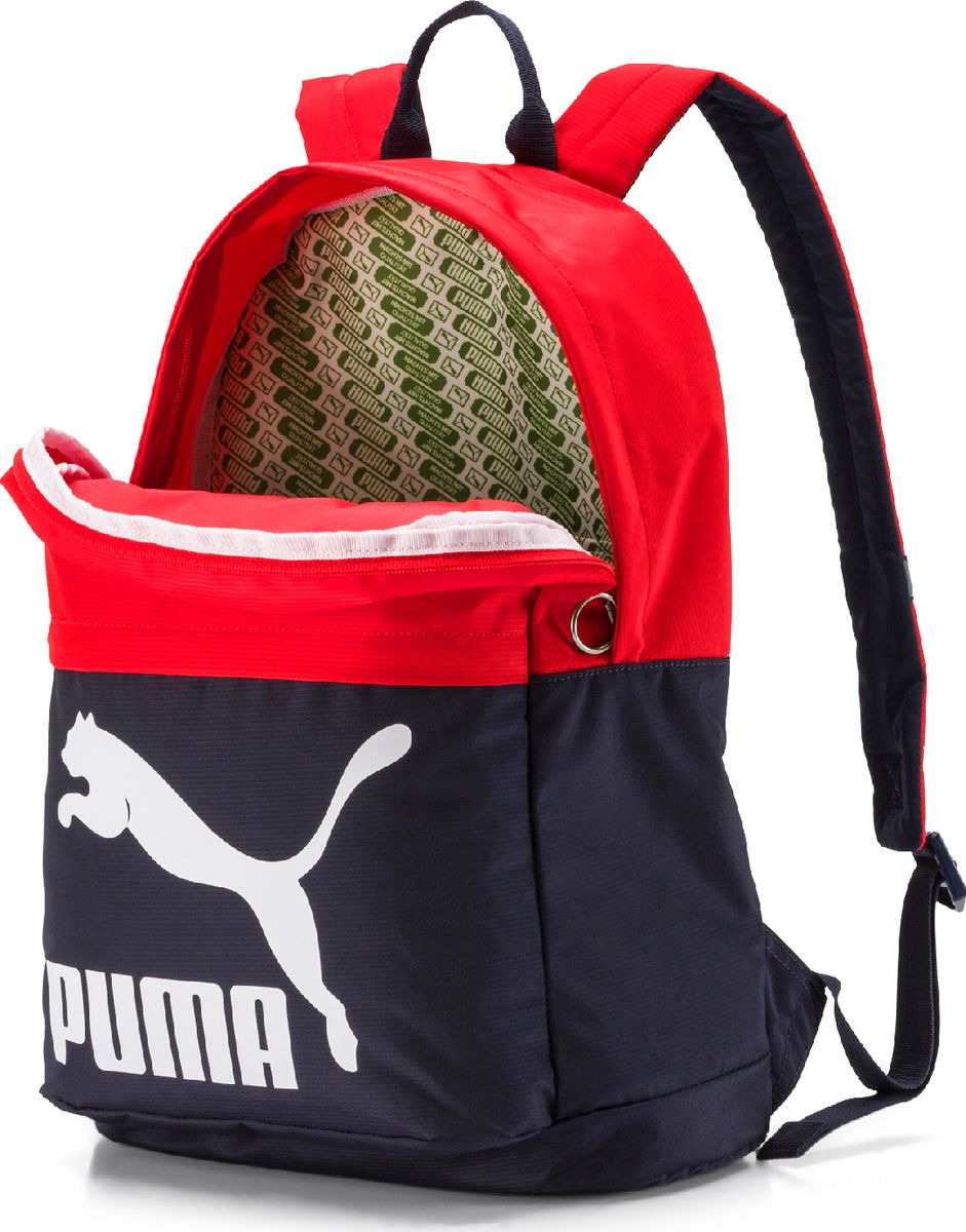 фото Рюкзак Puma Originals Backpack, 07479916, темно-синий