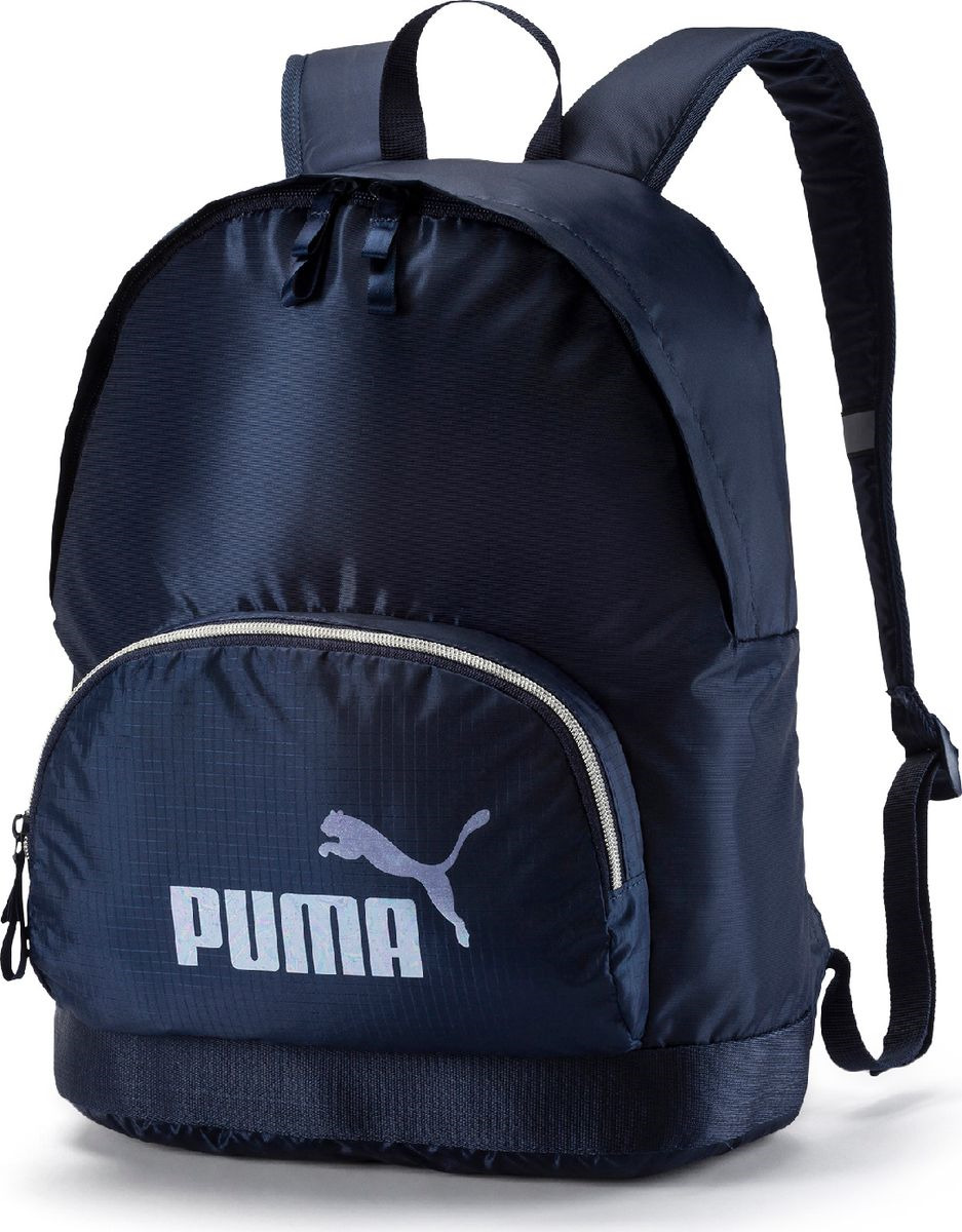 фото Рюкзак Puma, WMN Core Seasonal Backpack, темно-синий