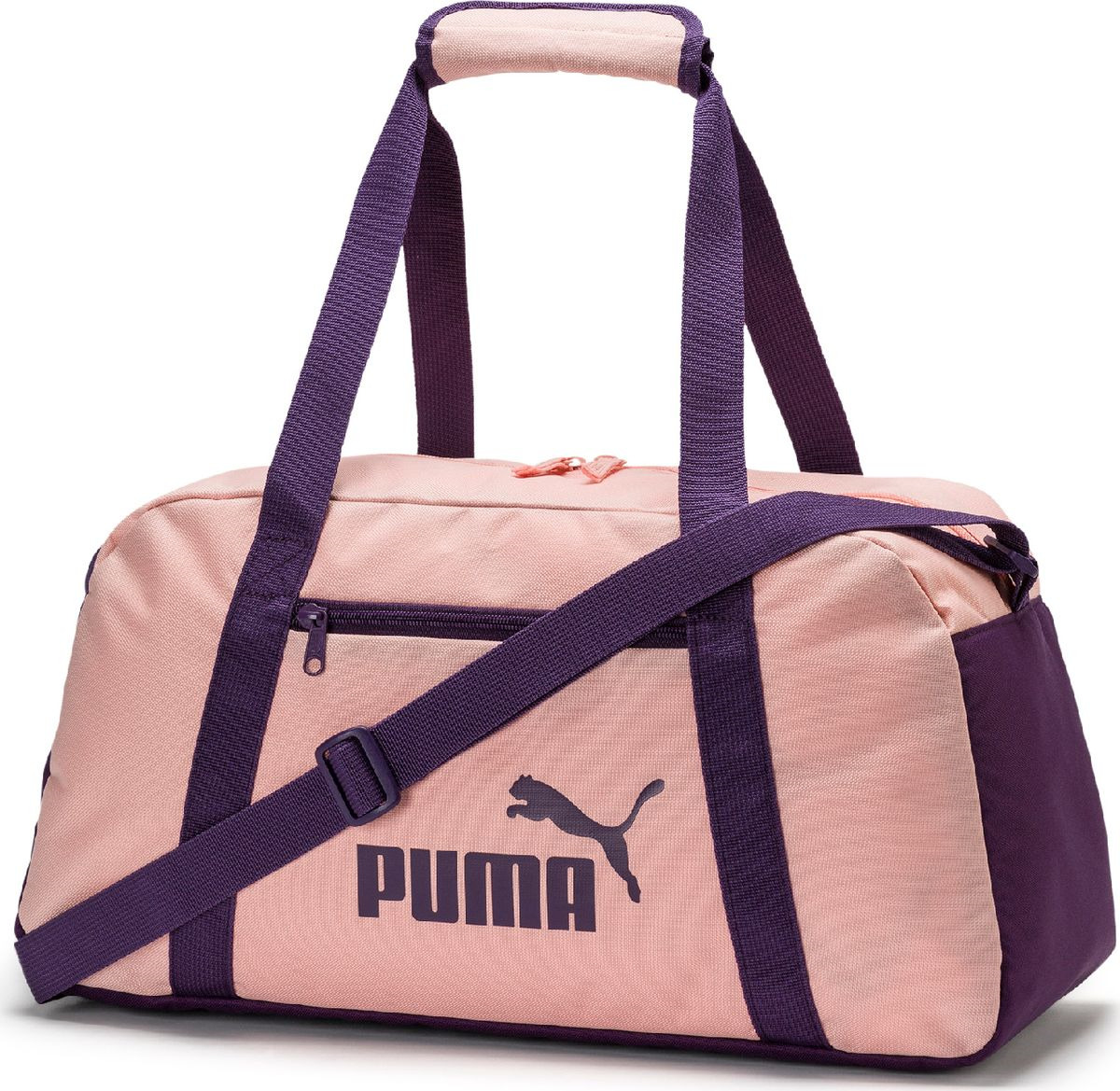 фото Сумка Puma Phase Sports Bag, 07572214, персиковый