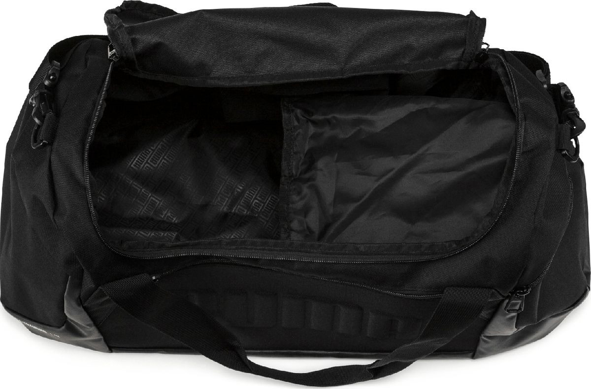 фото Сумка мужская Puma GYM Duffle Bag M, 07574101, темно-синий