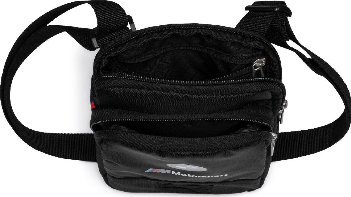 фото Сумка мужская Puma BMW Motorsport Small Portable, 07574801, черный