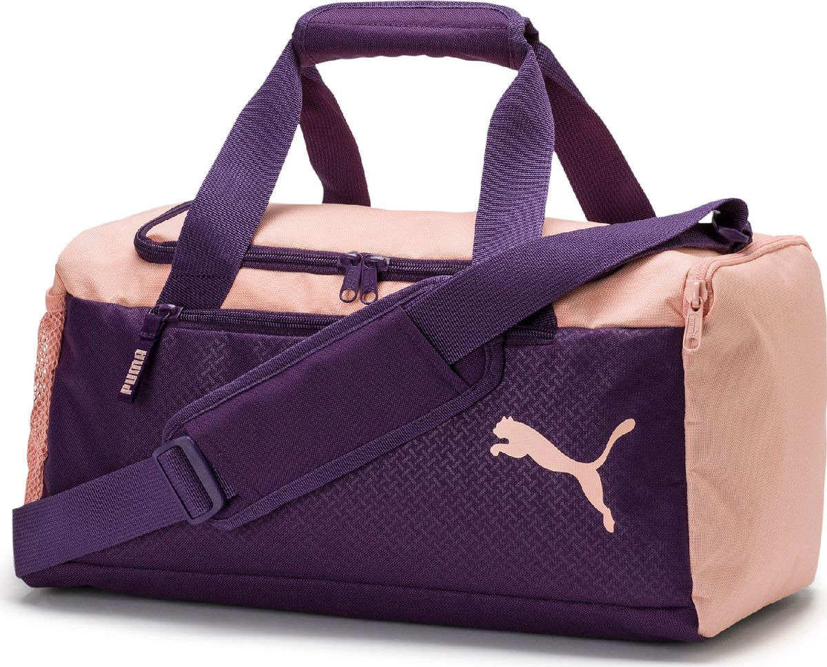 фото Сумка женская Puma Fundamentals Sports Bag XS, 07552607, лиловый