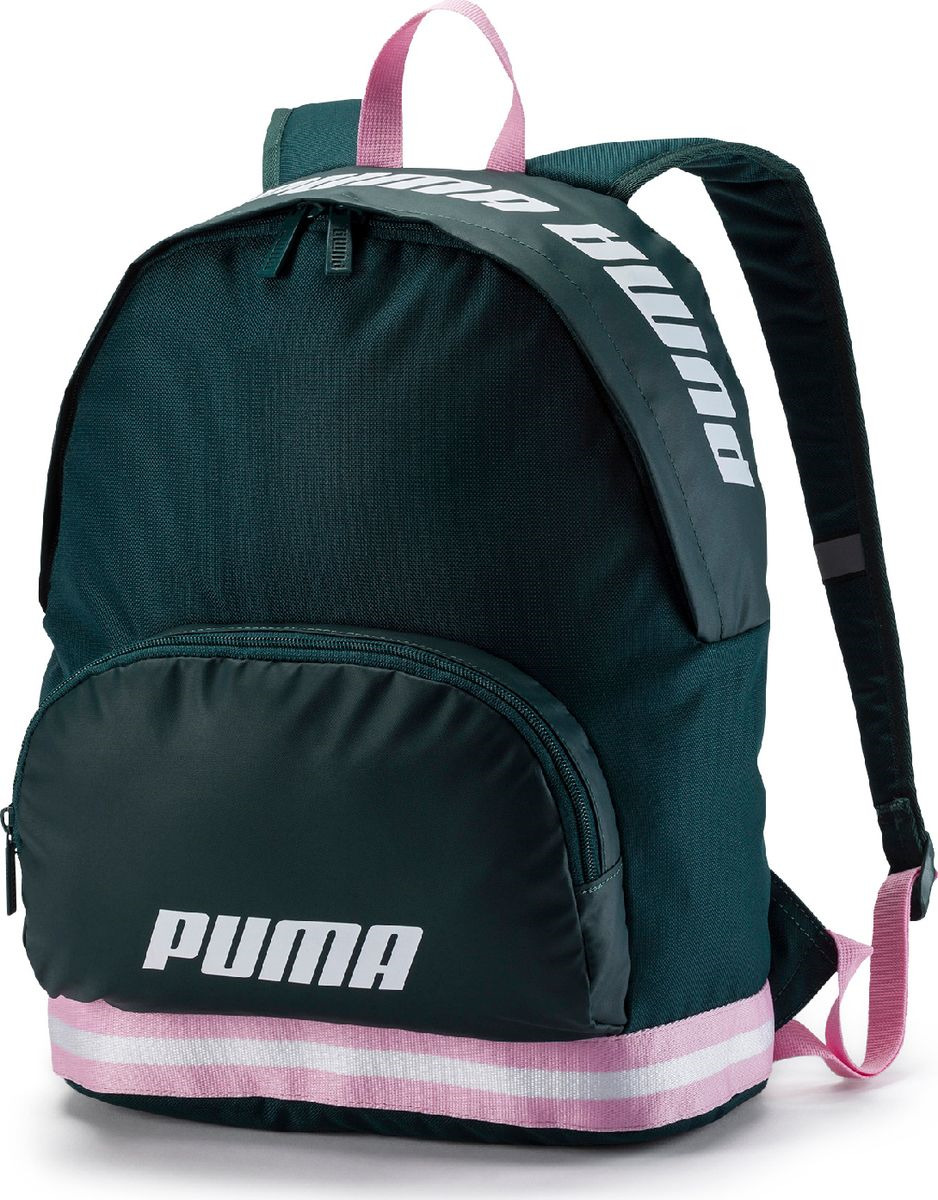 фото Рюкзак Puma, WMN Core Backpack,  изумрудно-зеленый