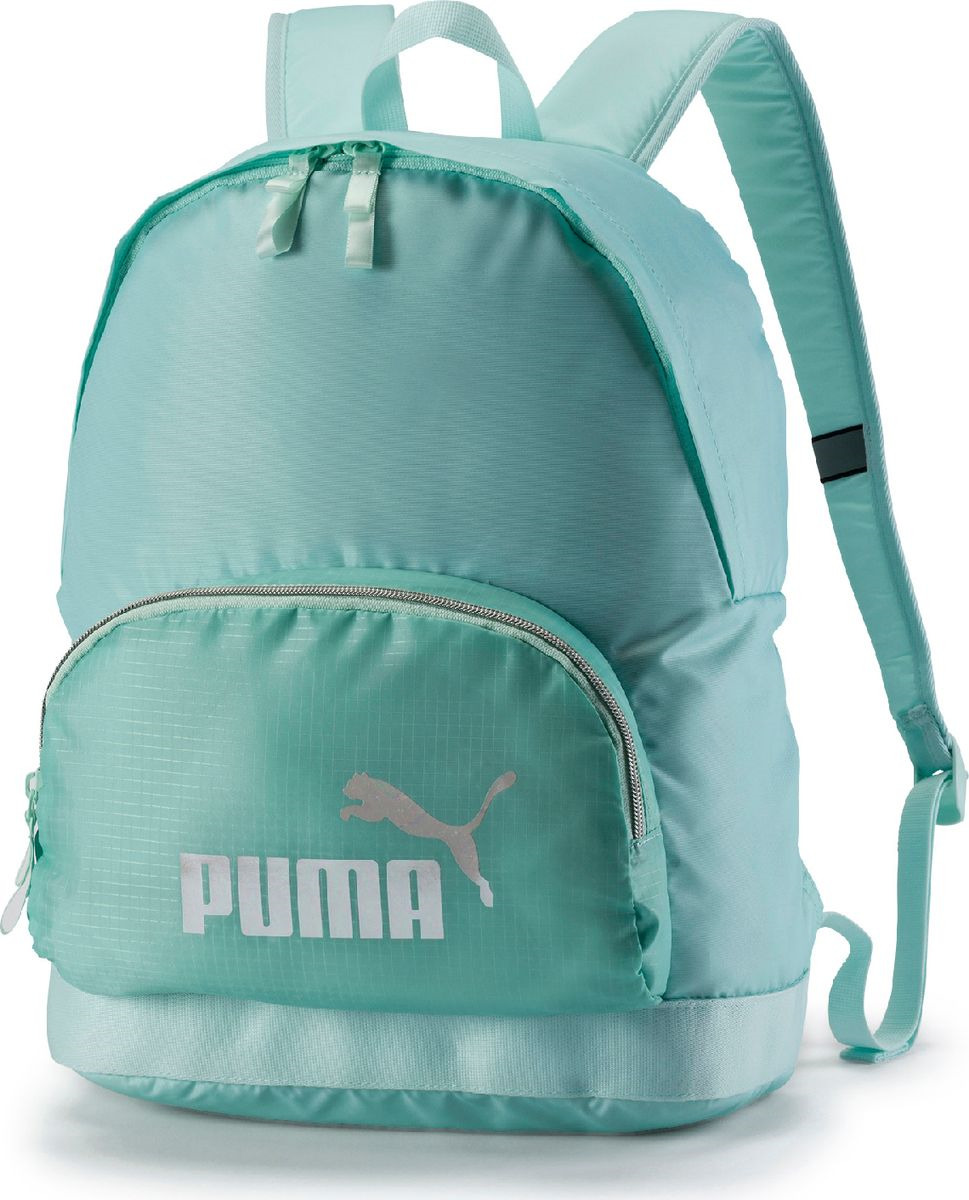 фото Рюкзак Puma, WMN Core Seasonal Backpack, светло-зеленый