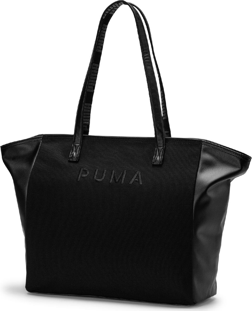 фото Сумка женская Puma Prime Classics Large Shopper, 07578101, черный