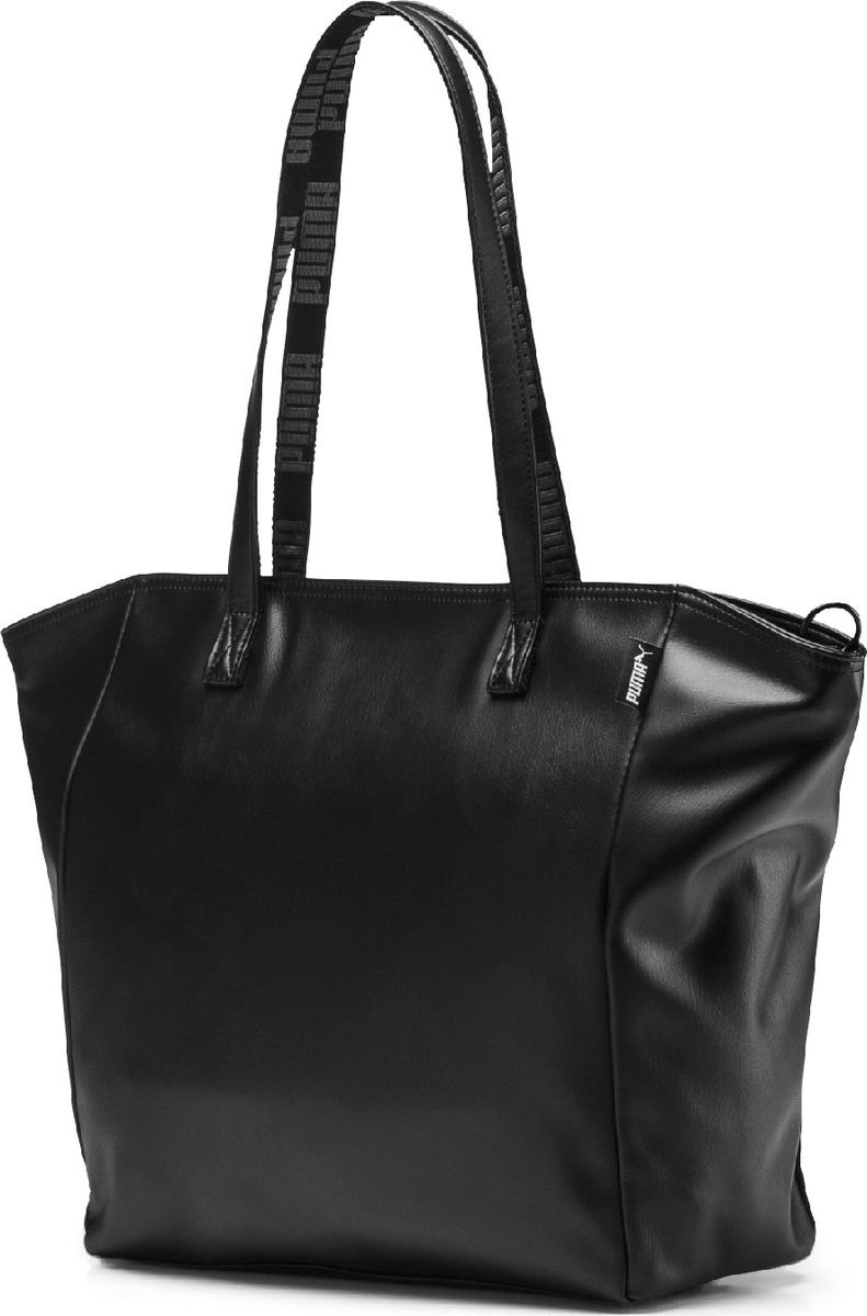 фото Сумка женская Puma Prime Classics Large Shopper, 07578101, черный