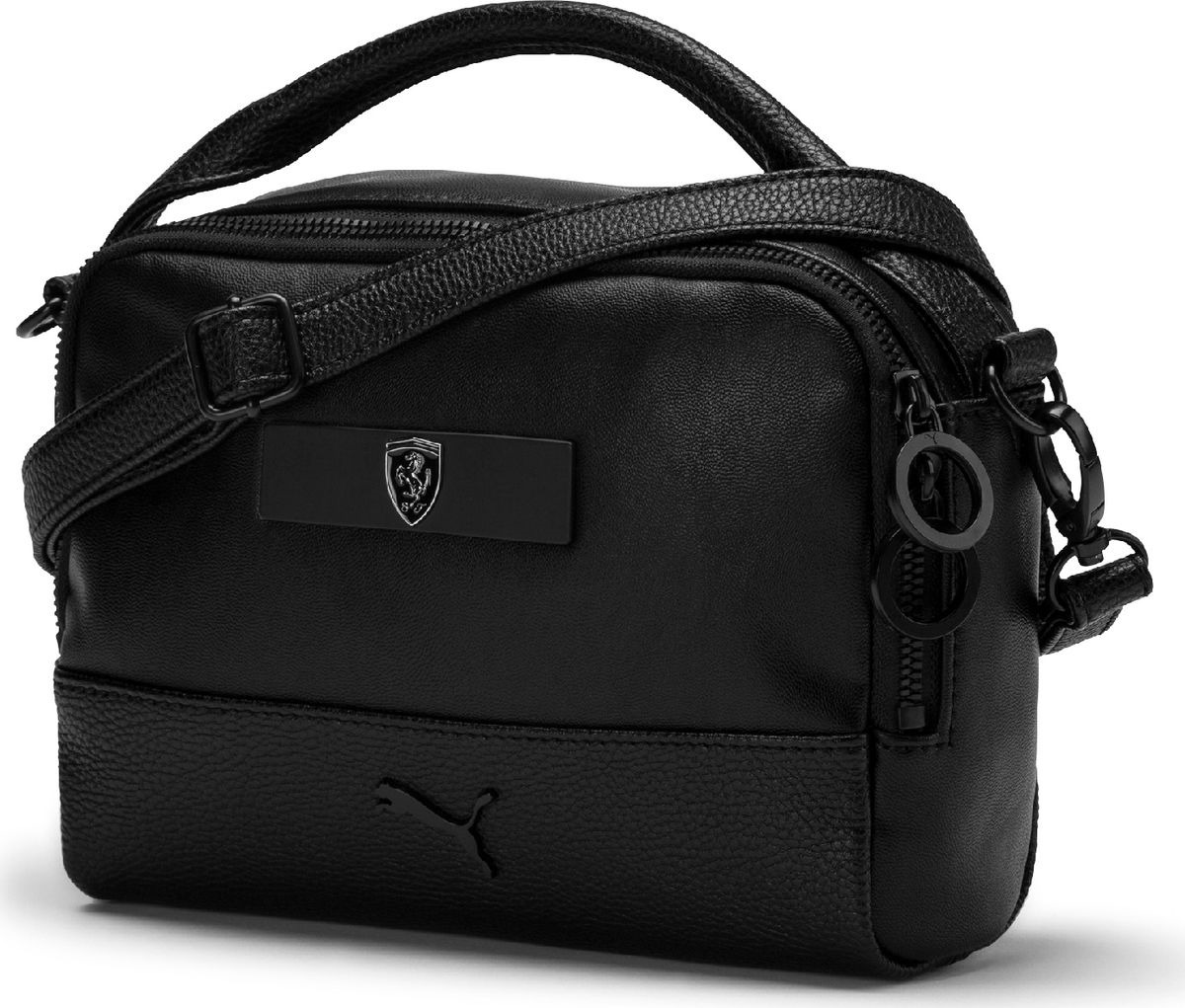 Сумка Puma SF LS Mini Handbag, 07586501, черный