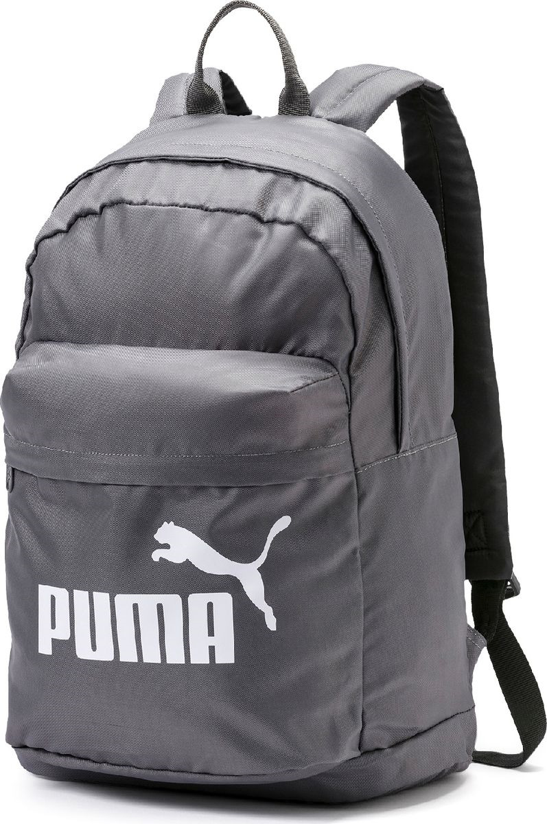 фото Рюкзак Puma Classic Backpack, 07575202, серый
