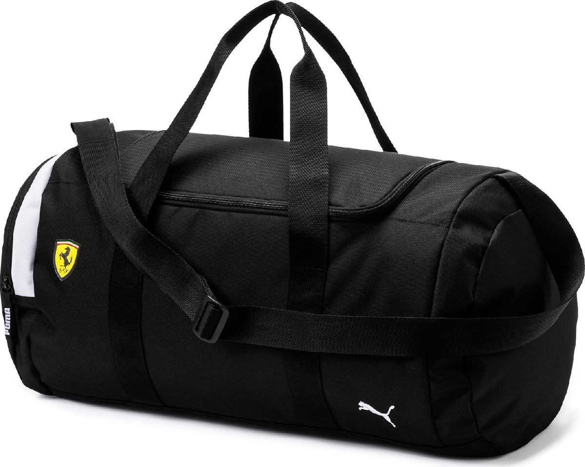 фото Сумка мужская Puma SF Fanwear Duffle Bag, 07590302, черный
