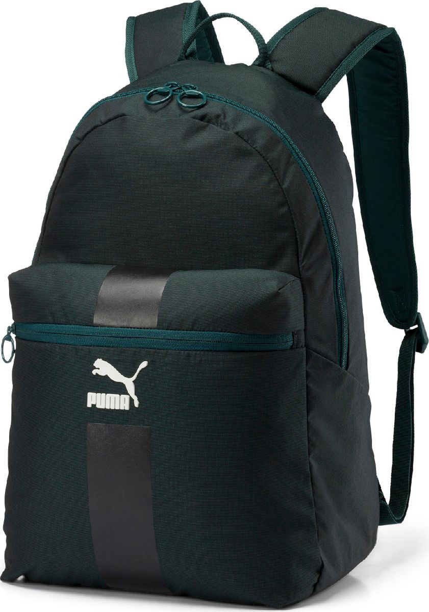 фото Рюкзак Puma Originals Daypack, 07601202, изумрудно-зеленый