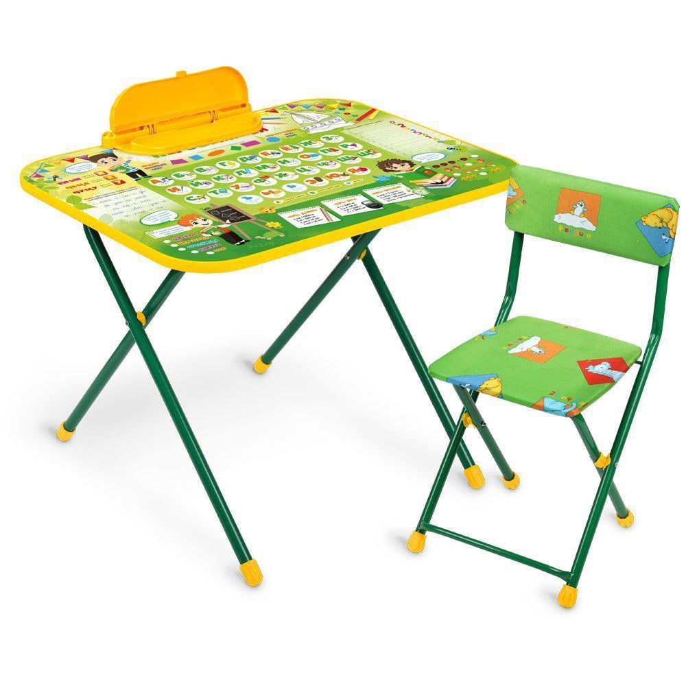 детские стулья и столы nika