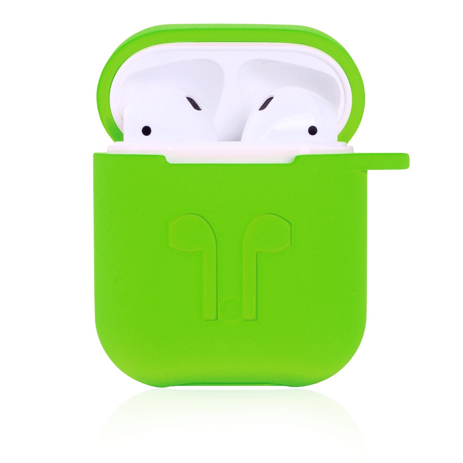 Airpods зеленые