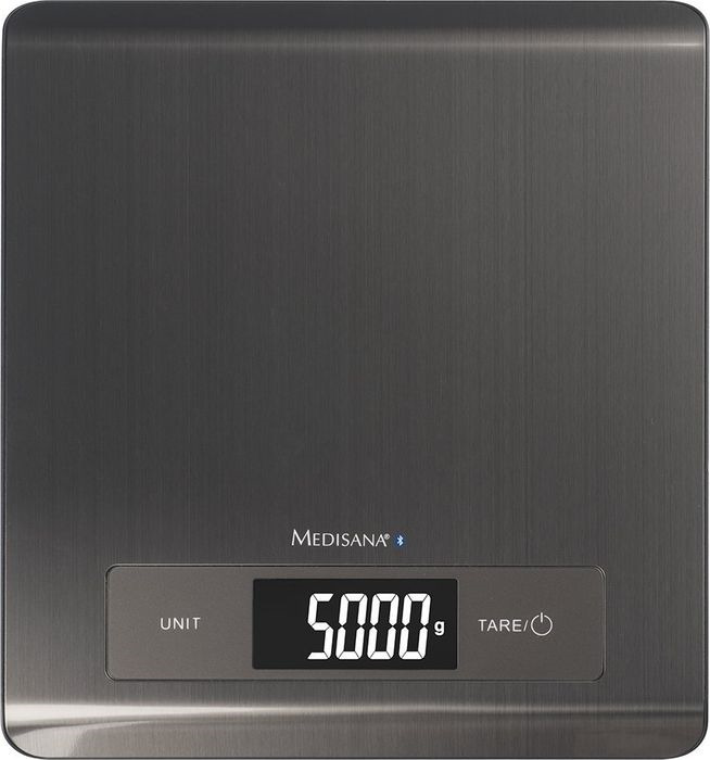 фото Весы кухонные Medisana KS 250, ЦБ-00000707, до 5 кг, черный