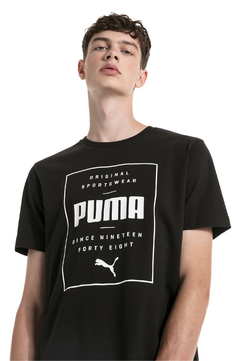 puma box tee