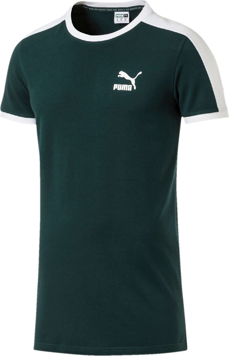 фото Футболка PUMA Iconic T7 Slim Tee