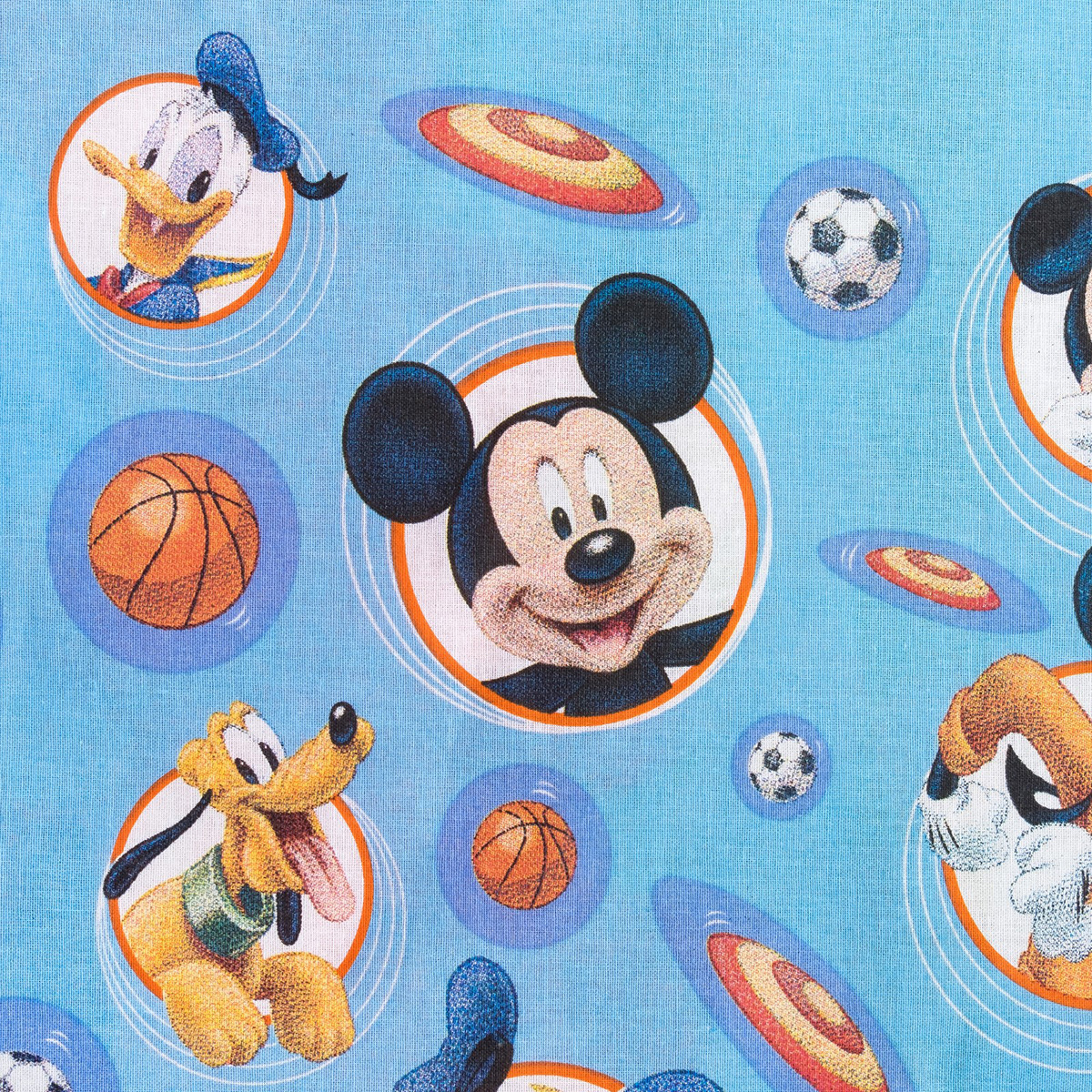 фото Disney Комплект детского постельного белья Микки Маус и его друзья 1,5 спальное