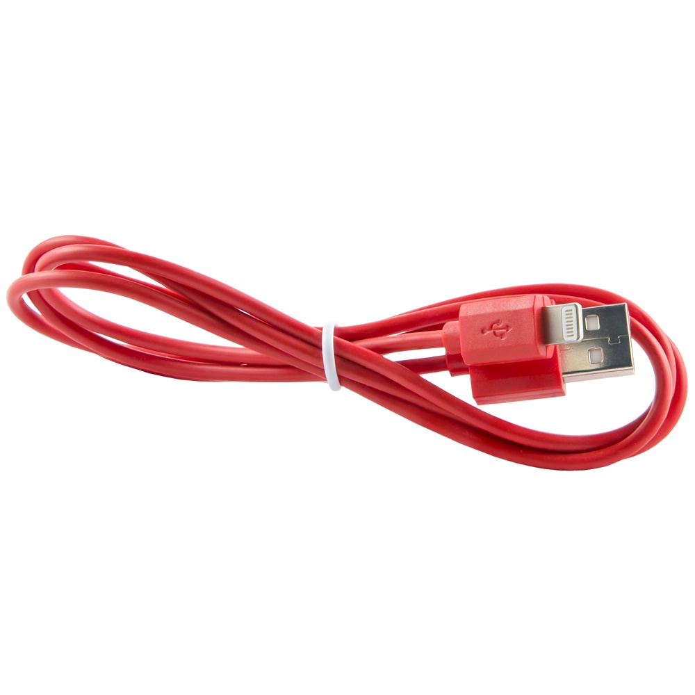 фото Кабель red line USB - 8 - pin, УТ000010041, красный