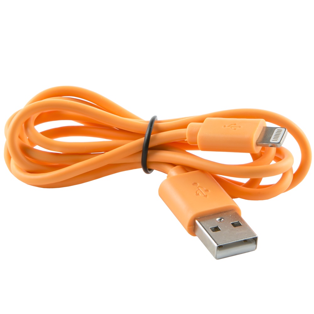 фото Кабель red line USB - 8 - pin, УТ000010043, оранжевый