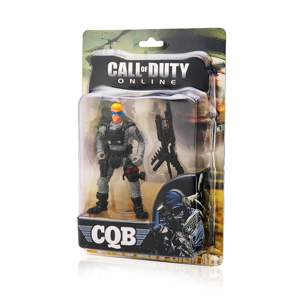 фото Фигурка FindusToys Call of Duty, с автоматом, FD-35-004/Штурмовик