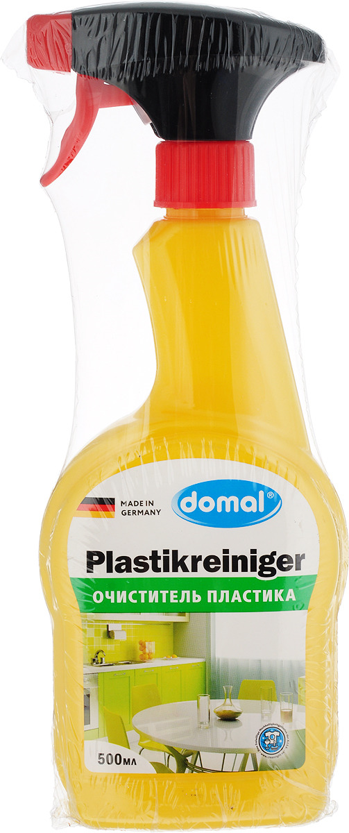 фото Чистящее средство "Domal" для пластмассовых поверхностей, изделий, 500 мл Domax
