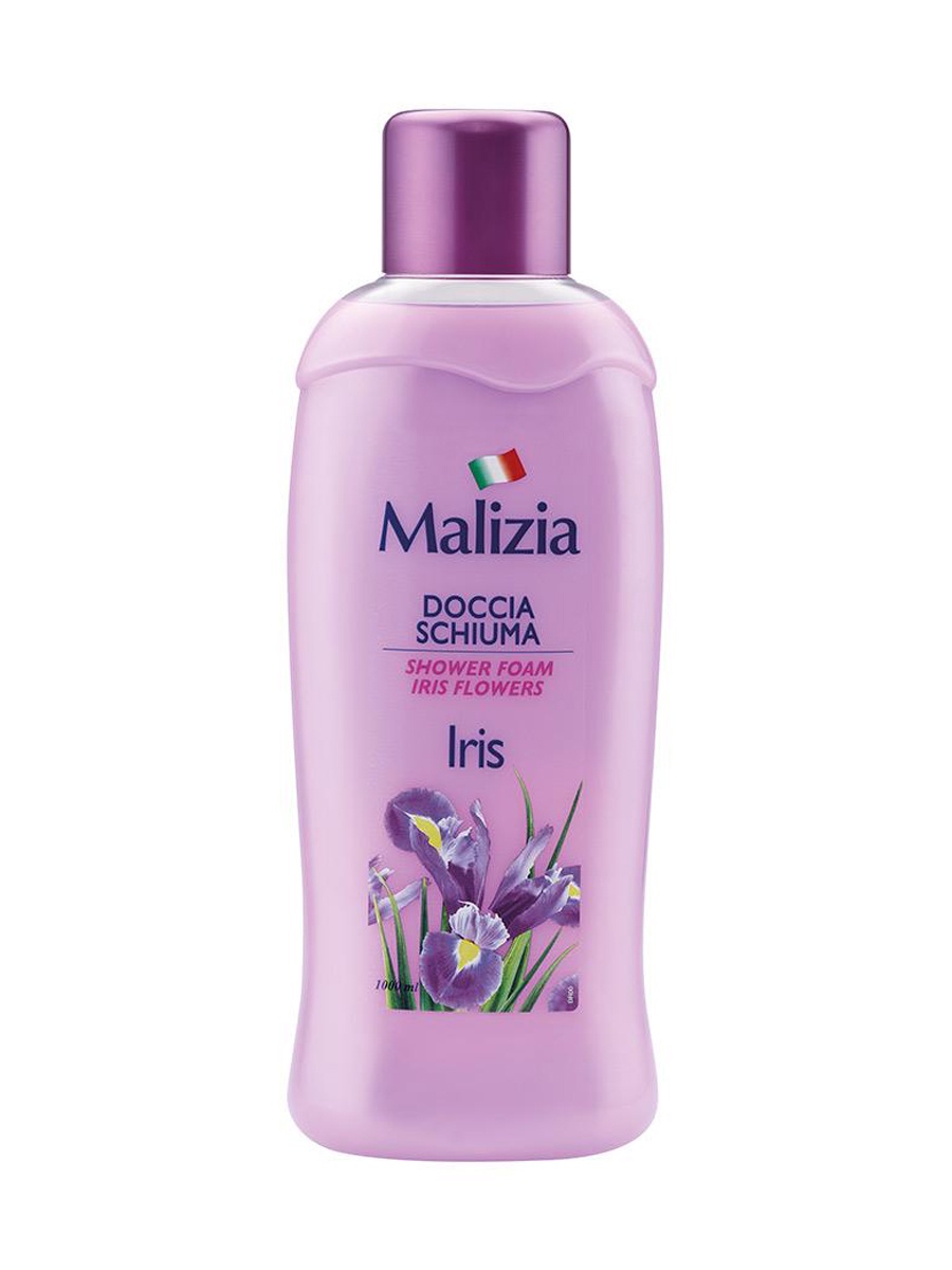 фото Пена для ванны Malizia для душа IRIS FLOWER