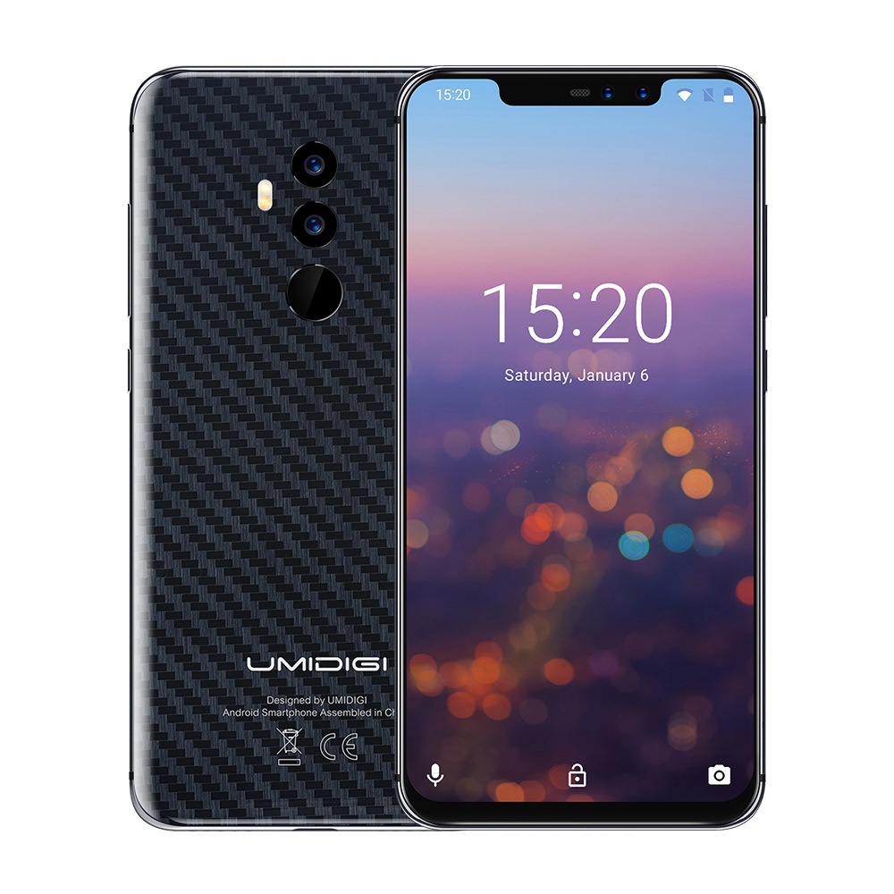 фото Смартфон UMIDIGI Z2 Pro, 128 ГБ, темно-серый