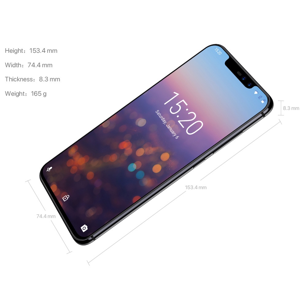 фото Смартфон UMIDIGI Z2 Pro, 128 ГБ, темно-серый