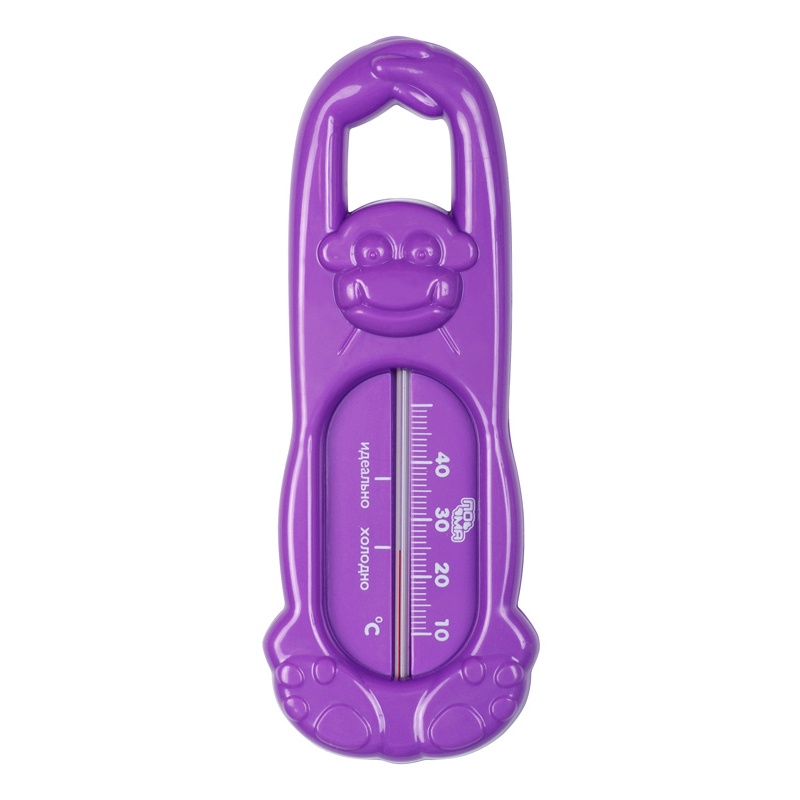 фото Комнатный термометр ПОМА для ванны, 5817ф фиолетовый