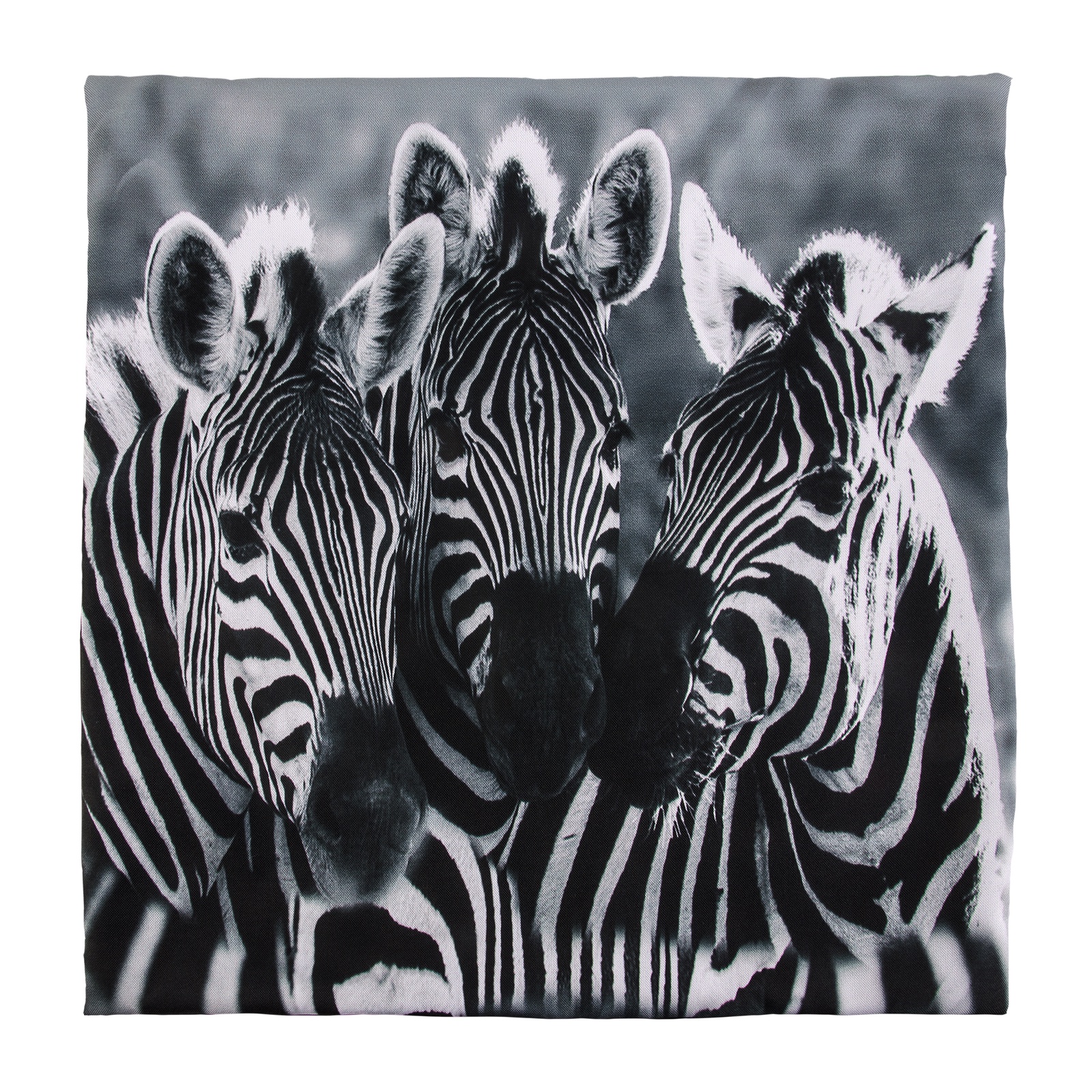 фото Наволочка декоративная Gift'n'Home НВЛ-40 Zebra-3(g), белый
